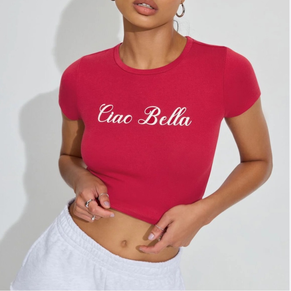 NWT Garage Baby Tee